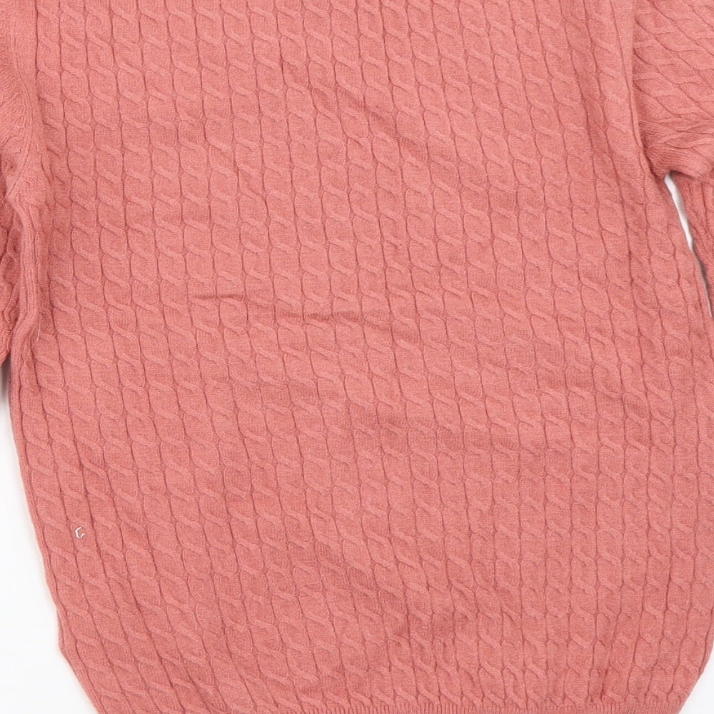 Papaya Womens Pink   Pullover Jumper Size 10