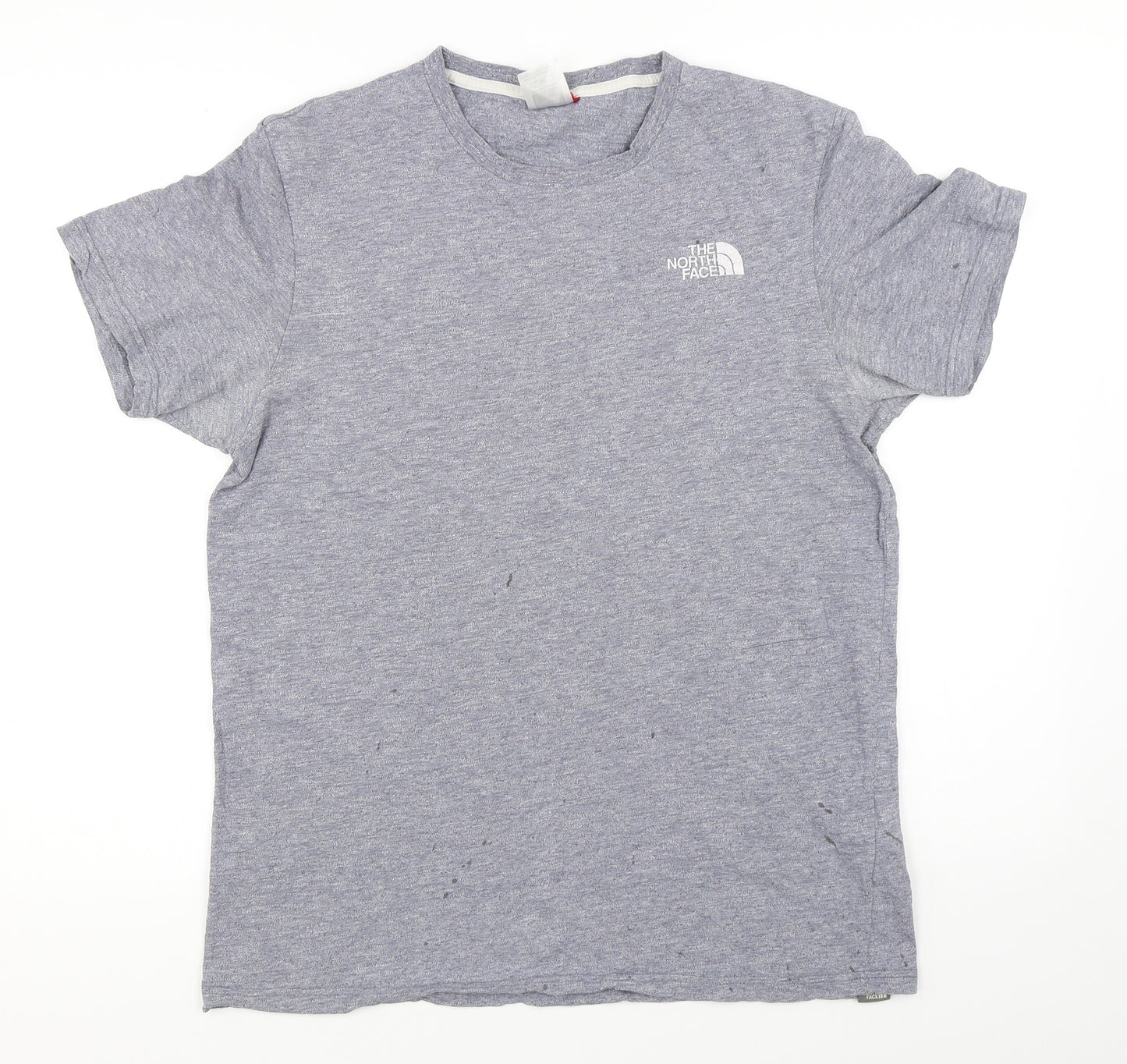 The North Face Mens Blue    T-Shirt Size S