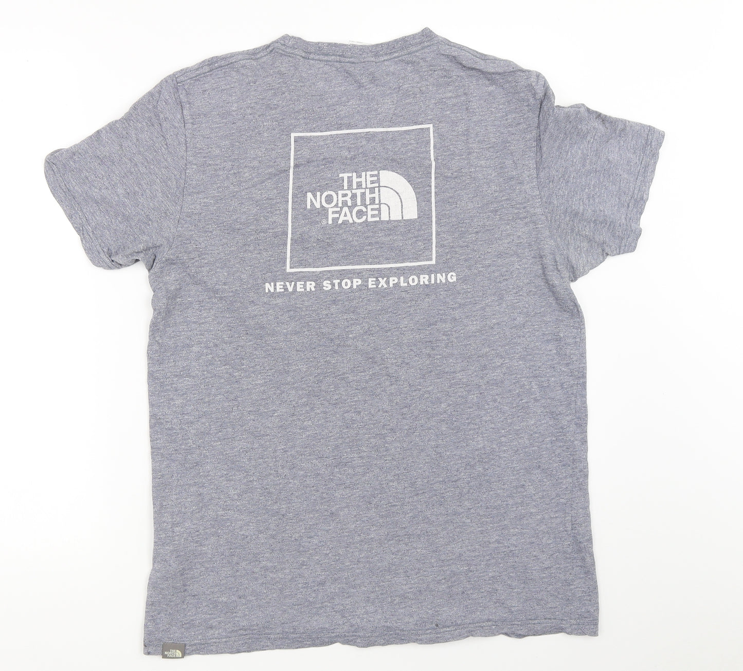 The North Face Mens Blue    T-Shirt Size S