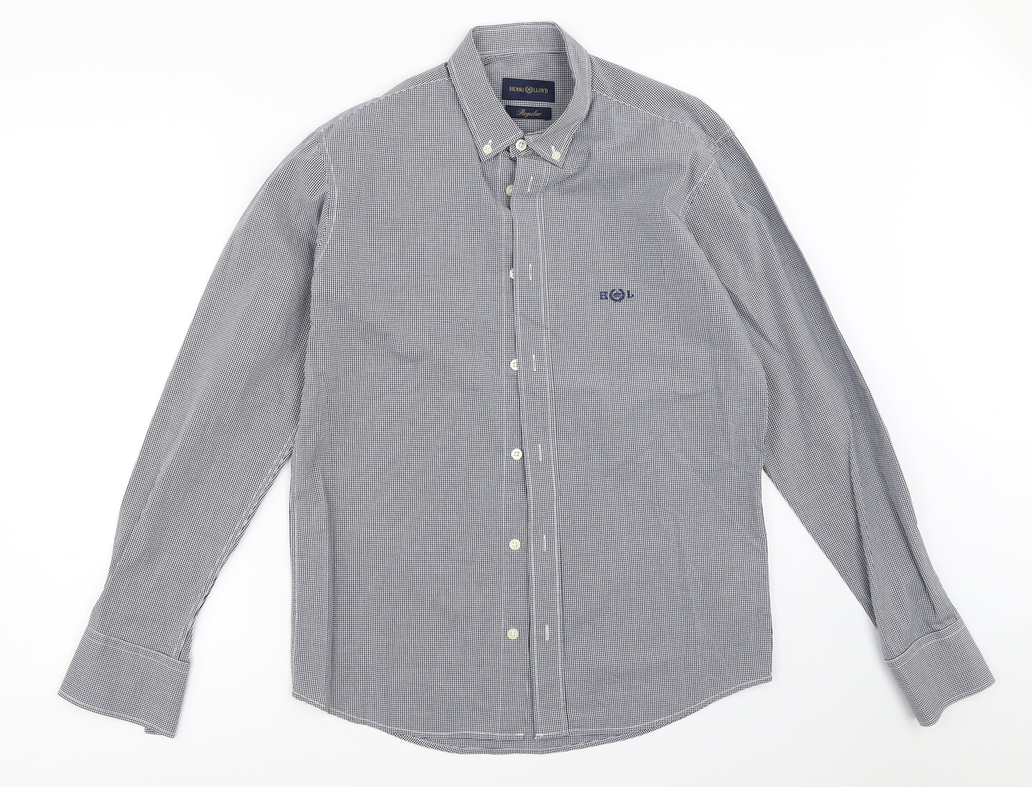 Henri Lloyd Mens Blue    Button-Up Size S