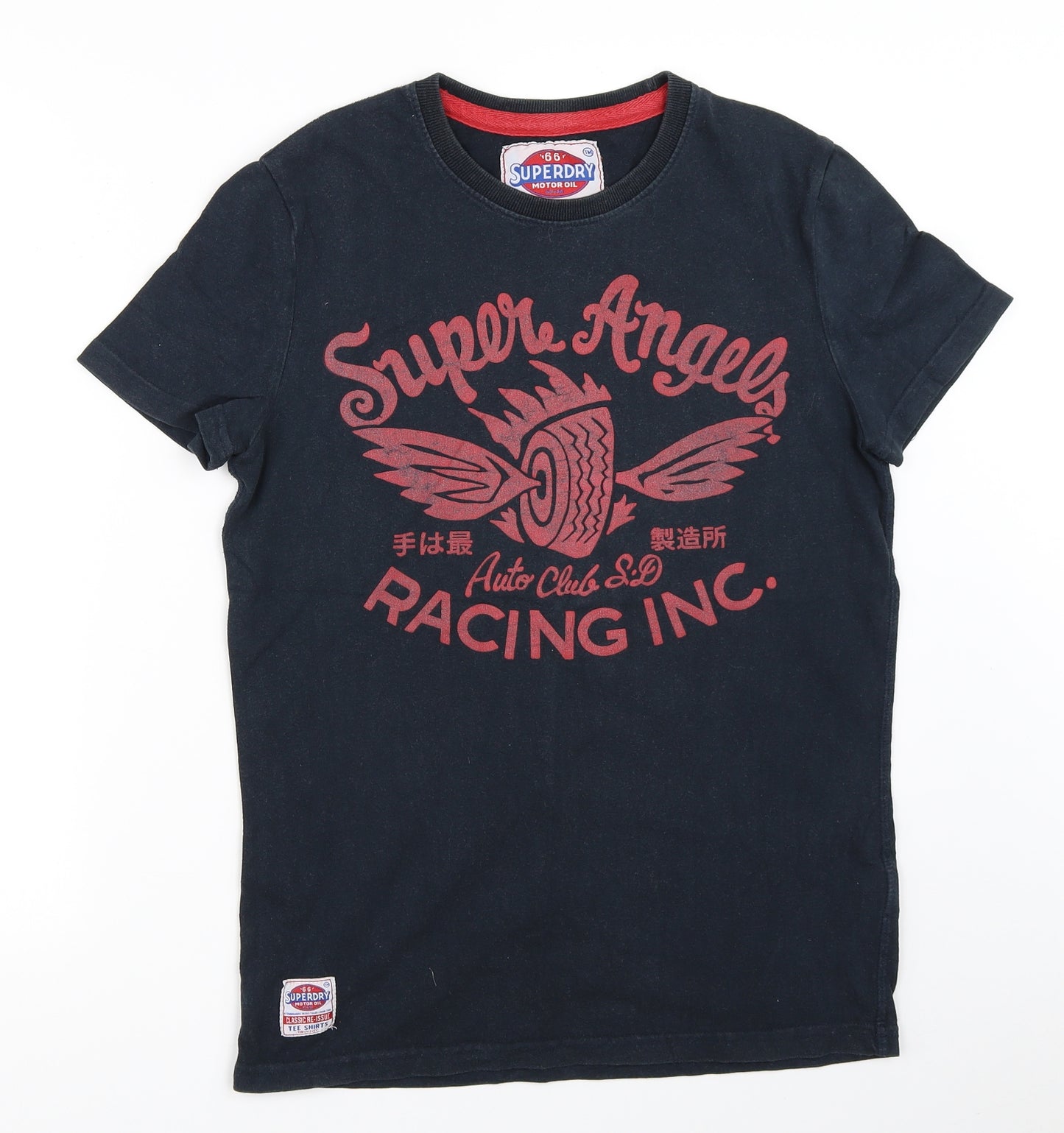 Superdry Mens Blue    T-Shirt Size S