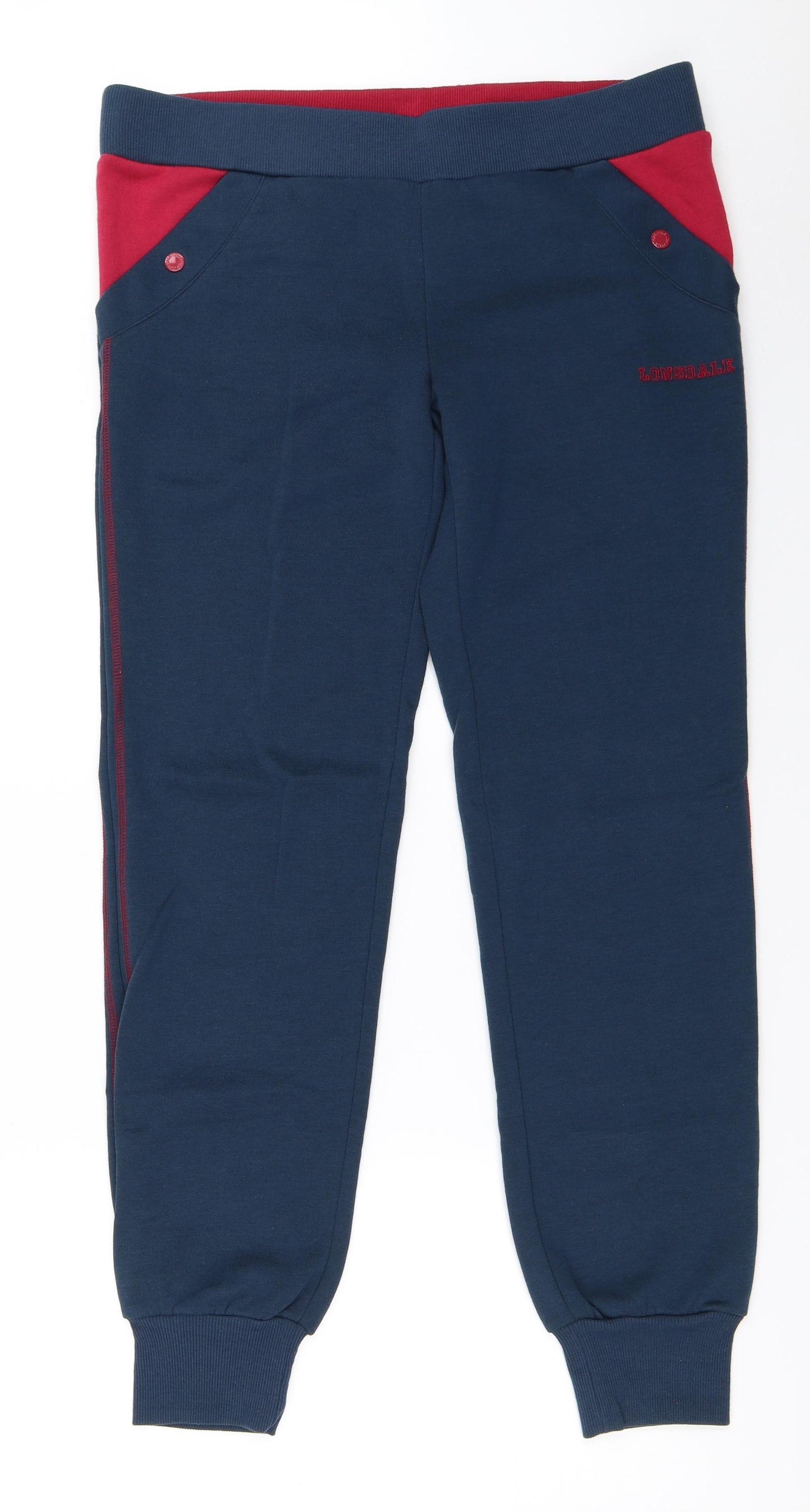 Lonsdale Womens Blue   Jogger Trousers Size 16 L31 in