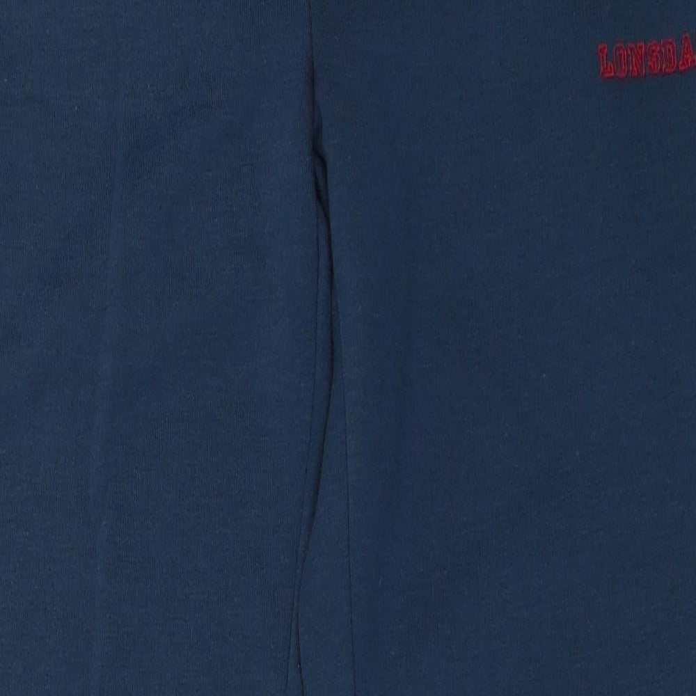 Lonsdale Womens Blue   Jogger Trousers Size 16 L31 in