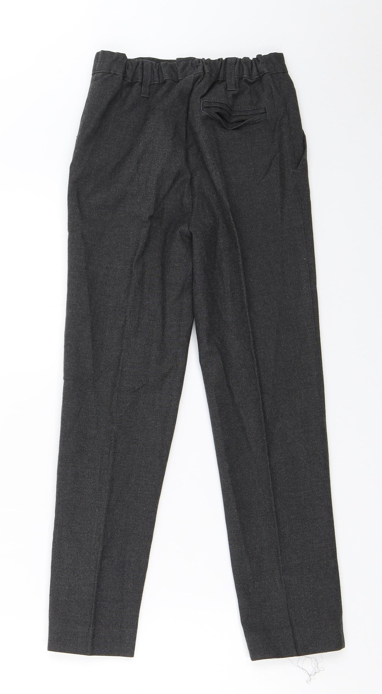 TU Girls Grey   Dress Pants Trousers Size 8 Years - School trousers