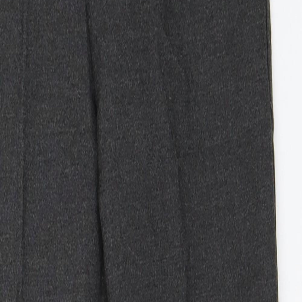 TU Girls Grey   Dress Pants Trousers Size 8 Years - School trousers