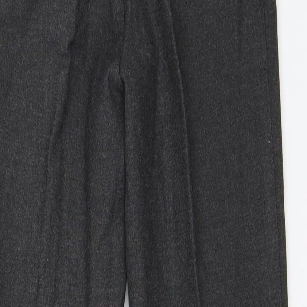 TU Girls Grey   Dress Pants Trousers Size 8 Years - School trousers