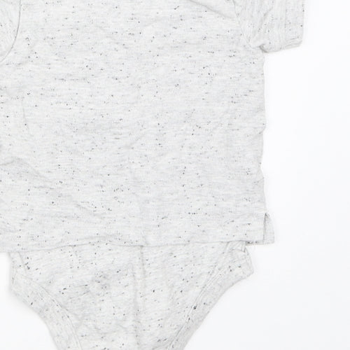 TU Boys Grey   Babygrow One-Piece Size 3-6 Months