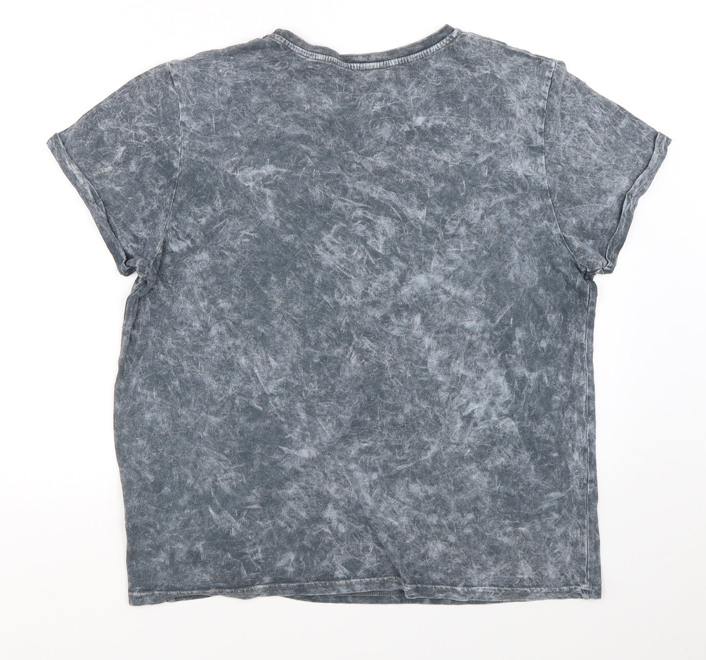 Primark Womens Grey   Basic T-Shirt Size M  - friends