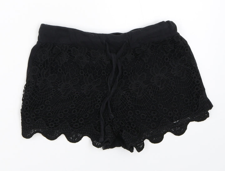 Atmosphere Womens Black Hot Pants Shorts Size 6