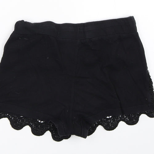 Atmosphere Womens Black   Hot Pants Shorts Size 6