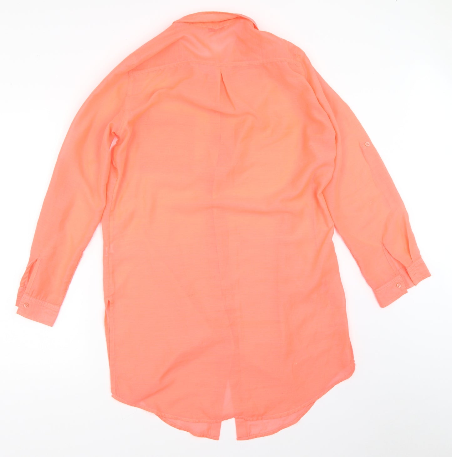 George Womens Pink   Shirt Dress  Size M