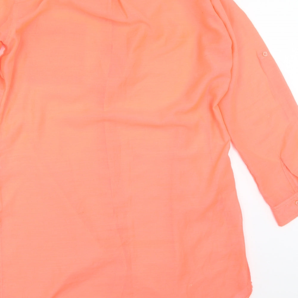 George Womens Pink   Shirt Dress  Size M