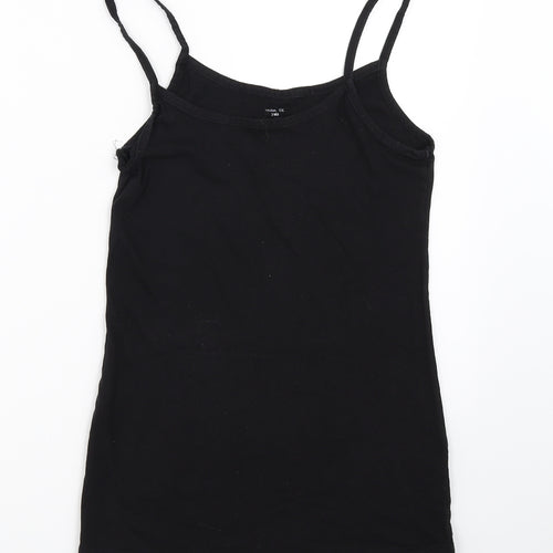 Select Womens Black   Camisole T-Shirt Size 6