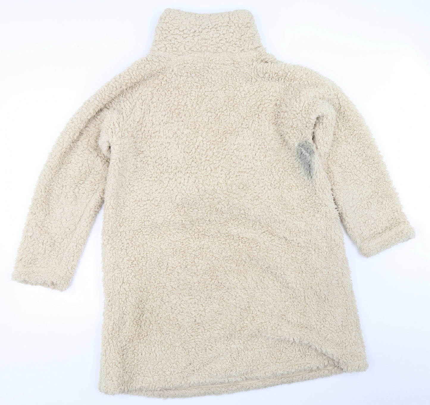 Pretty Secrets Womens Beige Solid  Top Pyjama Top Size 16  - christmas reindeer rudolph