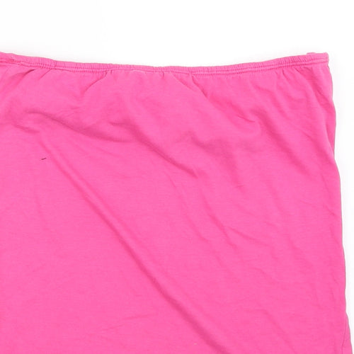 New Look Womens Pink   Basic Tank Size 12