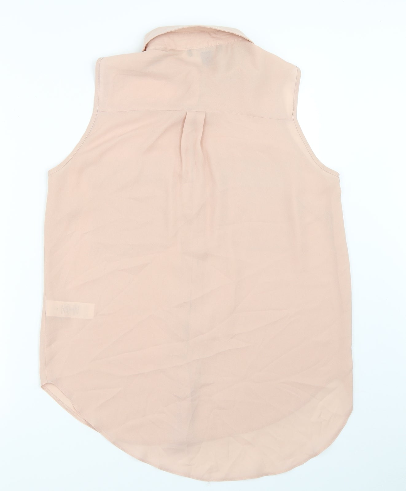 Primark Womens Pink   Basic Button-Up Size 10