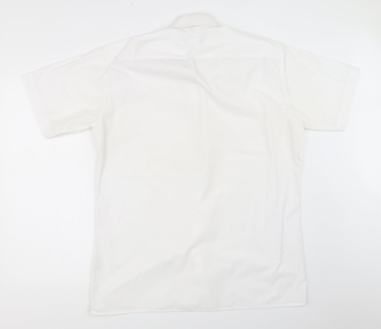 Williams Mens White    Button-Up Size 16