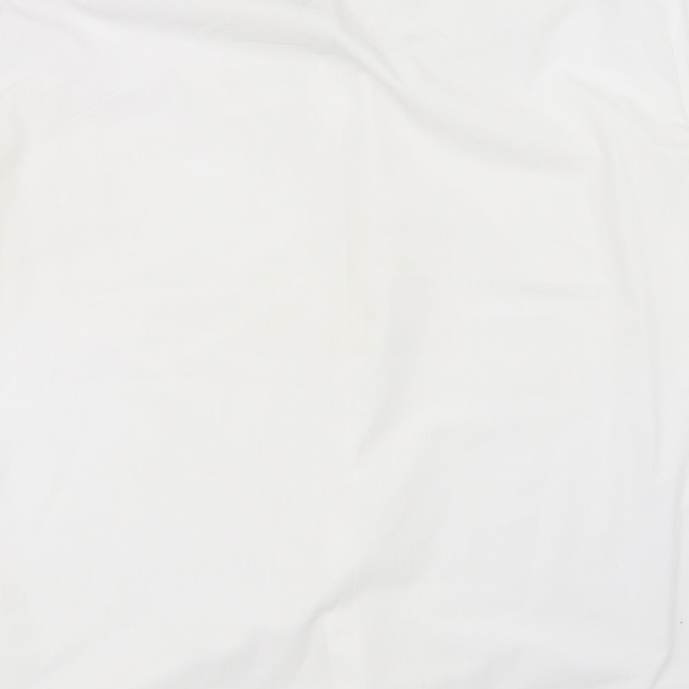 Williams Mens White    Button-Up Size 16