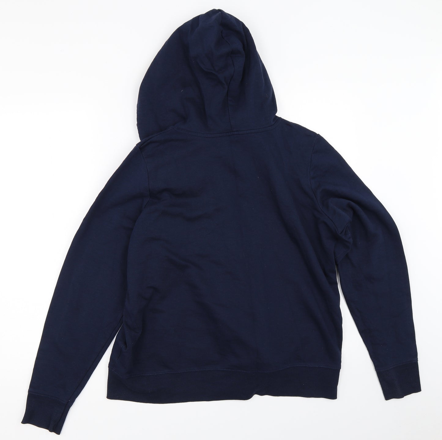 Marks and Spencer Womens Blue   Full Zip Hoodie Size 20