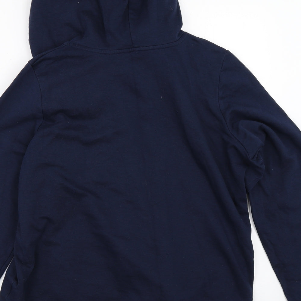 Marks and Spencer Womens Blue   Full Zip Hoodie Size 20