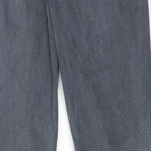 Topshop Womens Grey   Skinny Jeans Size 28 in L32 in - jamie jeans