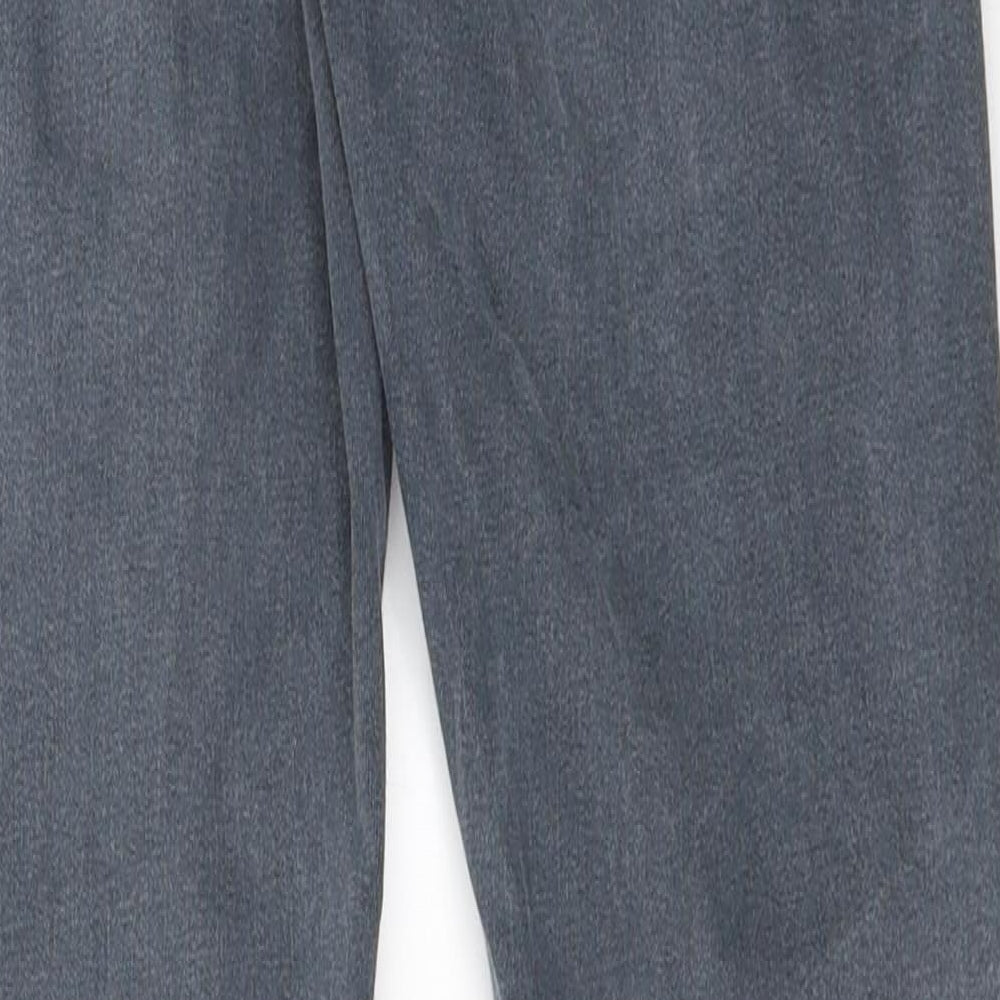 Topshop Womens Grey   Skinny Jeans Size 28 in L32 in - jamie jeans