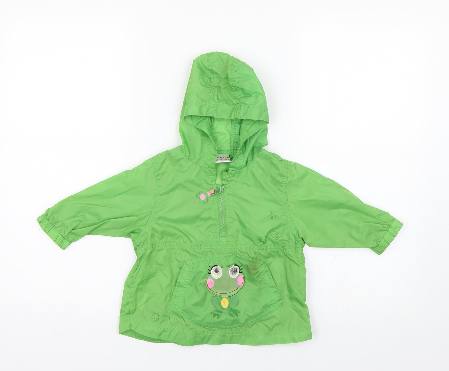 NEXT Baby Green   Jacket  Size 9-12 Months  - Frog