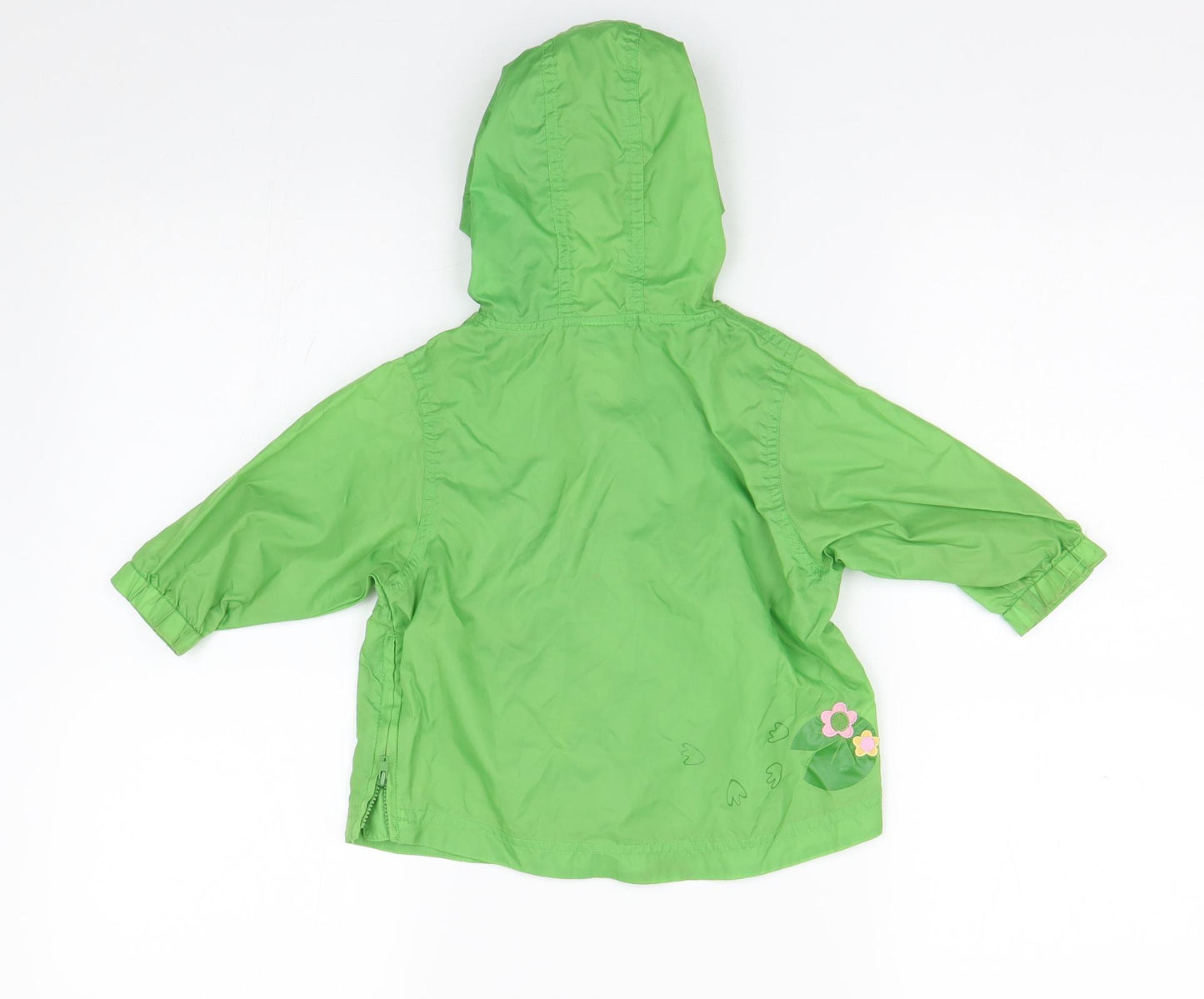 NEXT Baby Green   Jacket  Size 9-12 Months  - Frog
