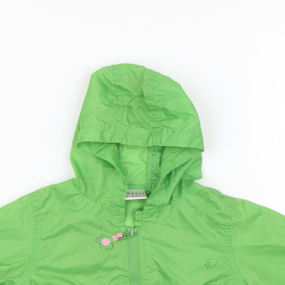 NEXT Baby Green   Jacket  Size 9-12 Months  - Frog
