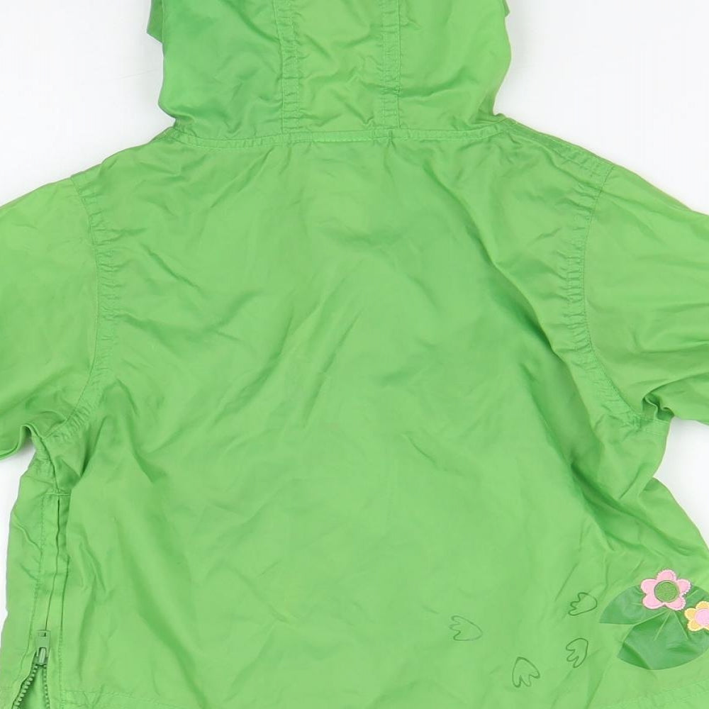 NEXT Baby Green   Jacket  Size 9-12 Months  - Frog