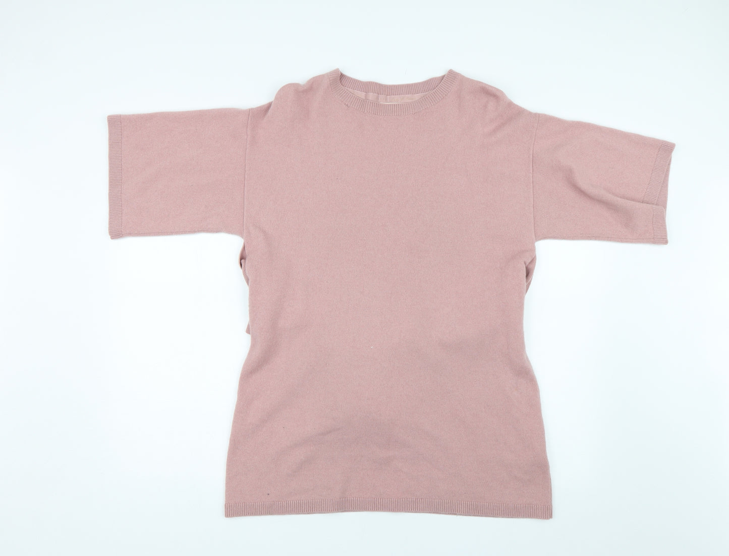 Ted Baker Womens Pink  Knit Pullover Jumper Size M