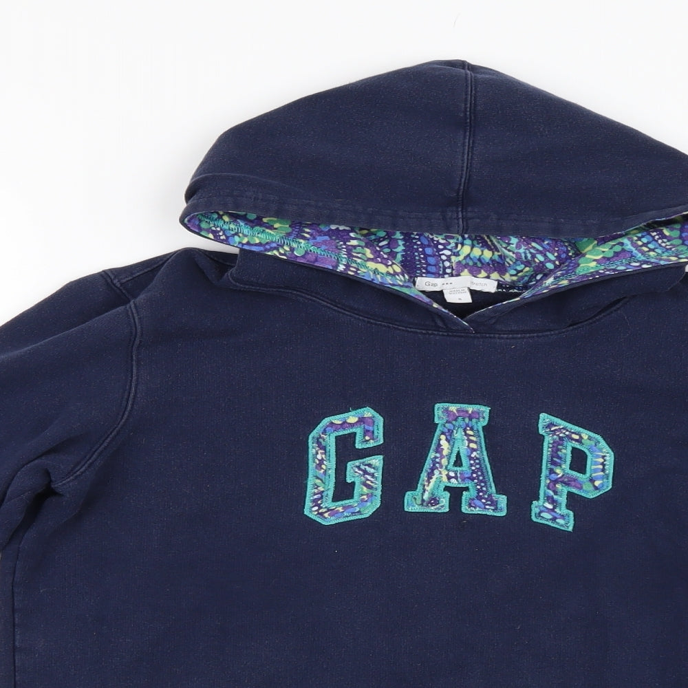 Gap Womens Blue   Pullover Hoodie Size S