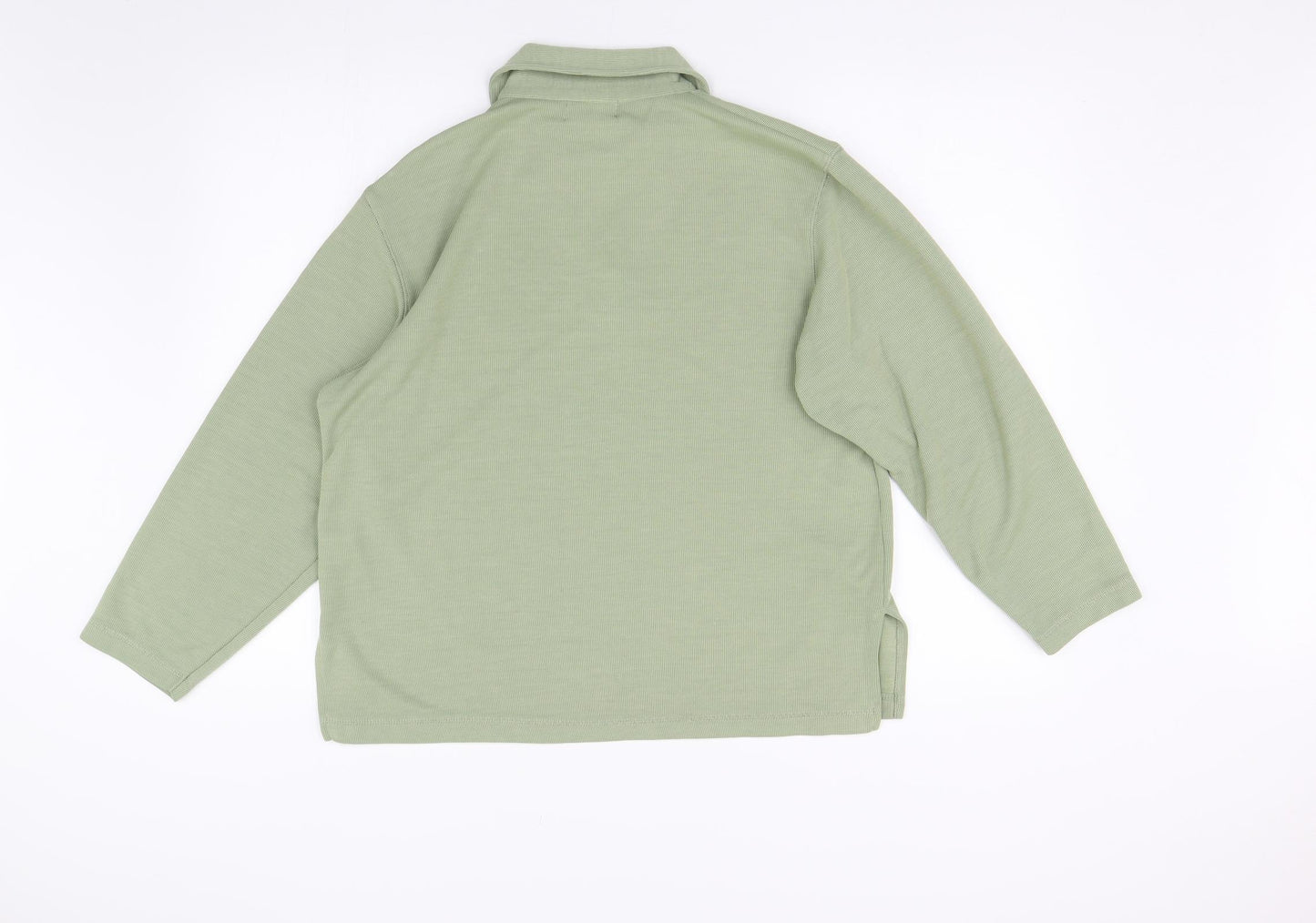 Bonmarché Womens Green   Basic Polo Size M