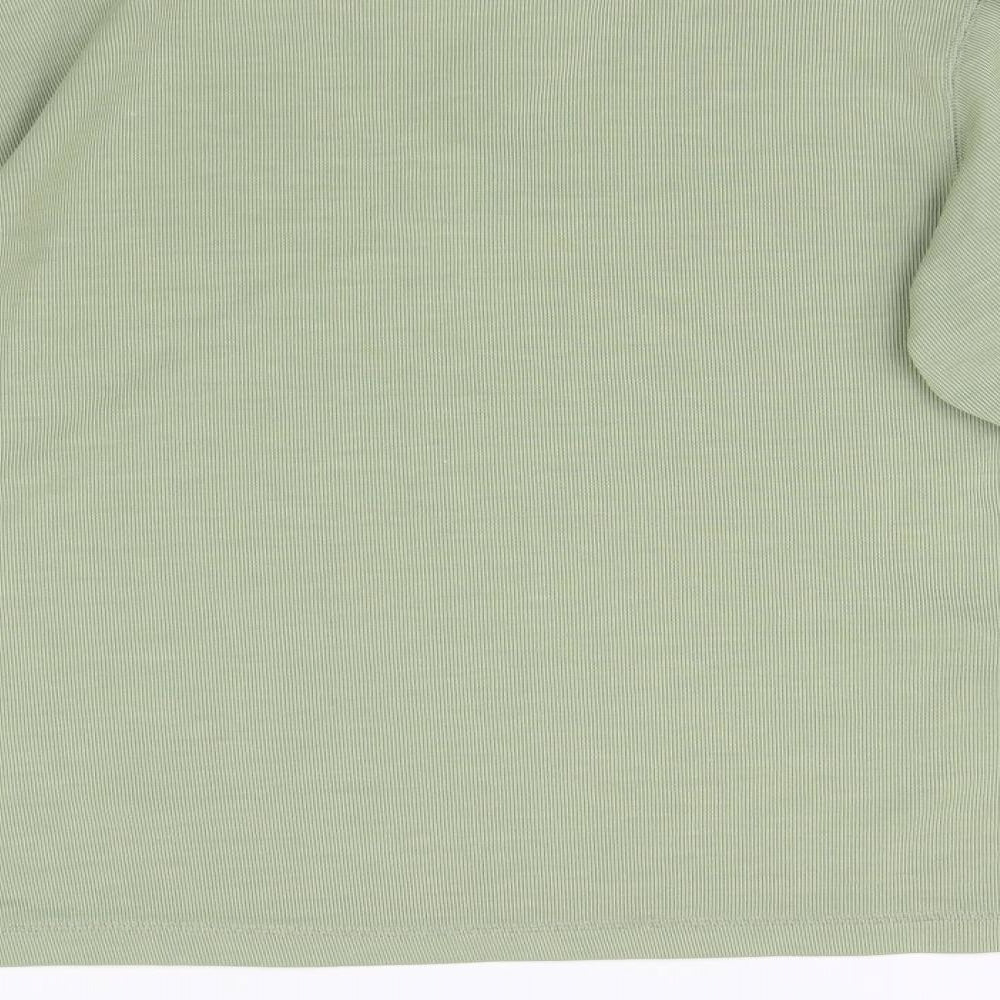 Bonmarché Womens Green   Basic Polo Size M