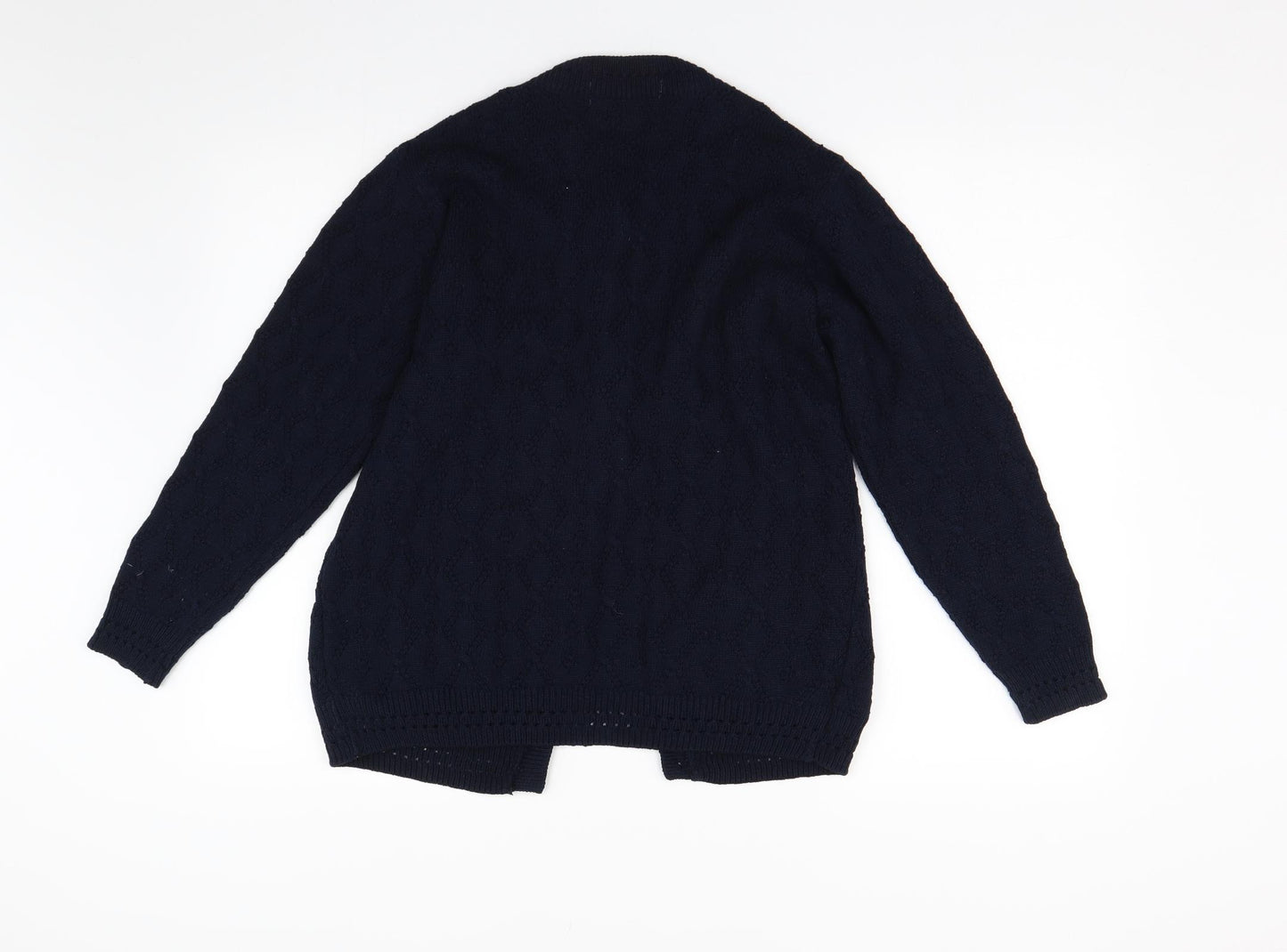 Autonomy Womens Blue  Knit Cardigan Jumper Size S