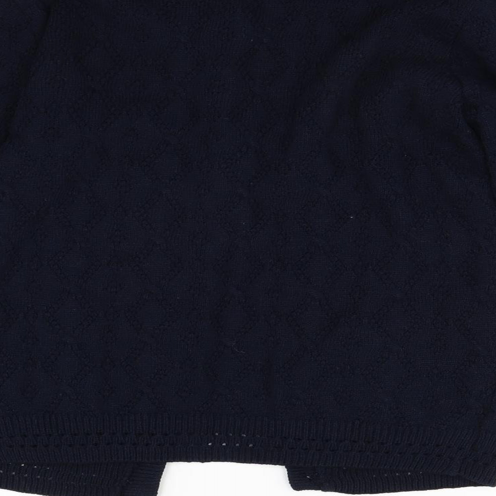 Autonomy Womens Blue  Knit Cardigan Jumper Size S