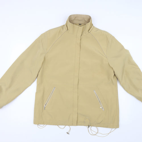 Eliza Gray Womens Yellow   Jacket  Size 16