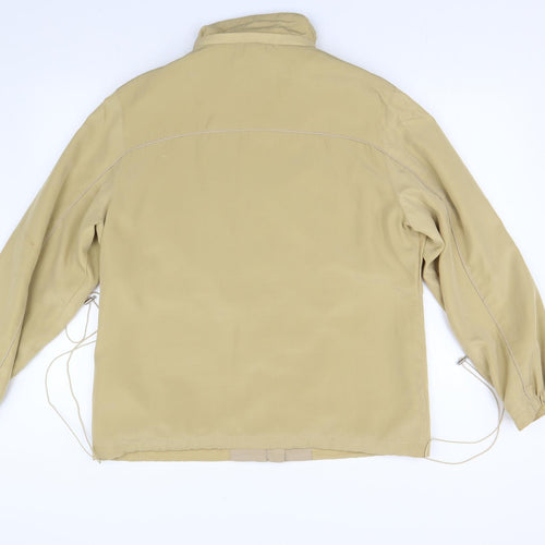 Eliza Gray Womens Yellow   Jacket  Size 16