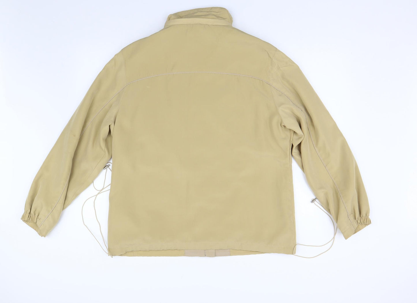 Eliza Gray Womens Yellow   Jacket  Size 16