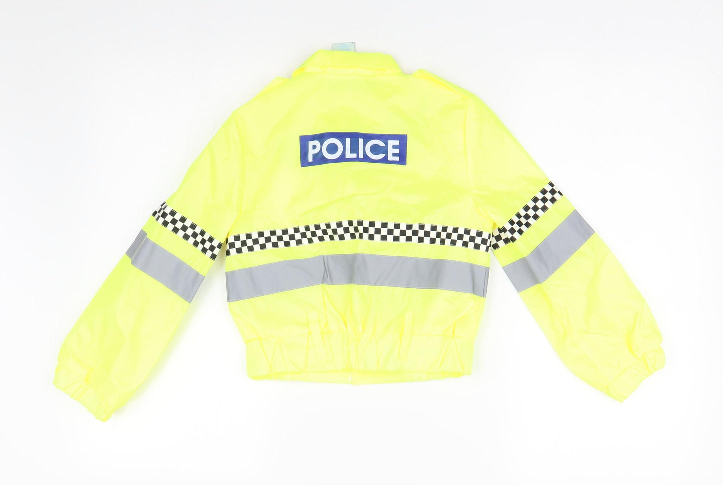 I Want to Be Boys Yellow   Jacket  Size 5-6 Years  - Police Fancy Dress