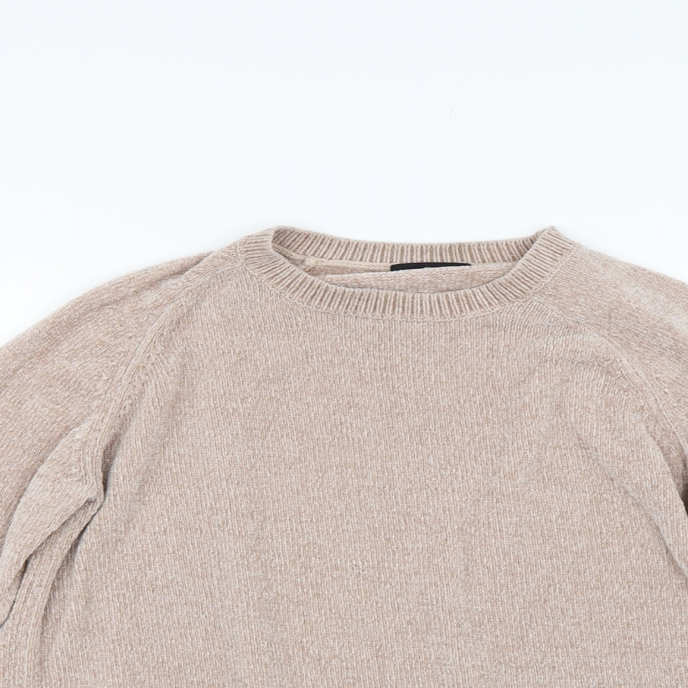 F&F Womens Beige   Pullover Jumper Size 12