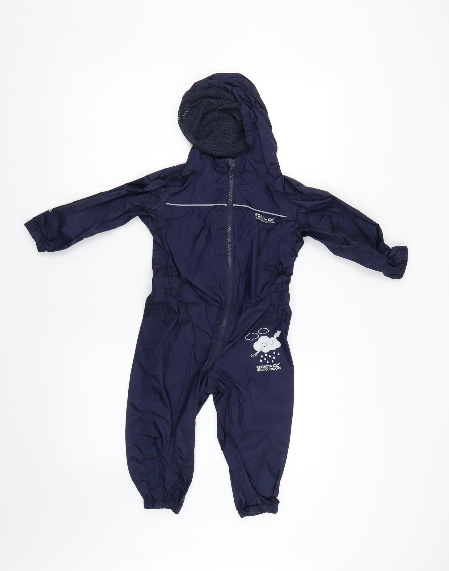 Regatta Baby Blue   Coverall One-Piece Size 18-24 Months