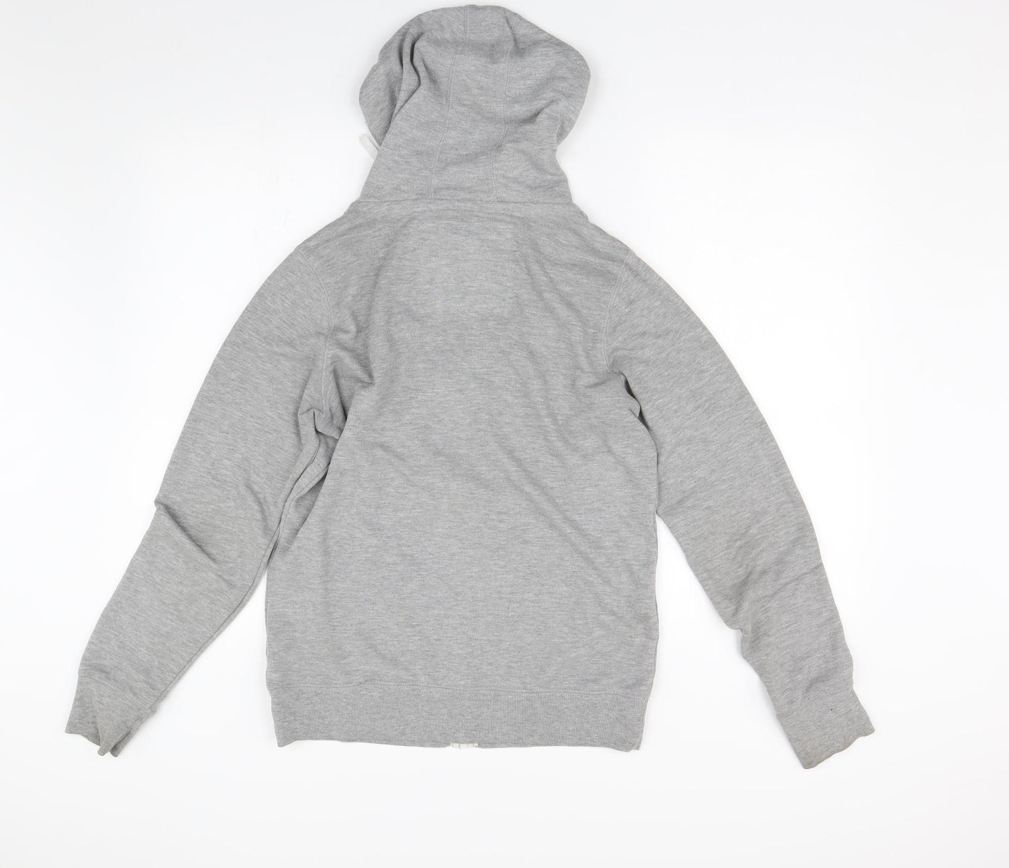 New Look Womens Grey   Full Zip Hoodie Size 14