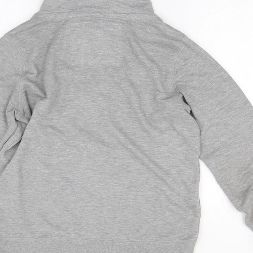 New Look Womens Grey   Full Zip Hoodie Size 14