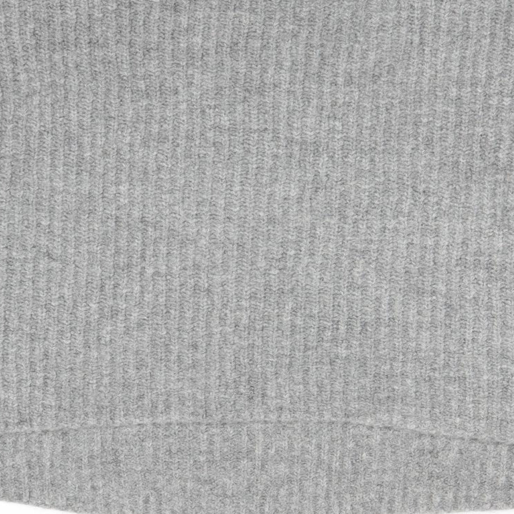 H&M Womens Grey  Knit Pullover Jumper Size XS