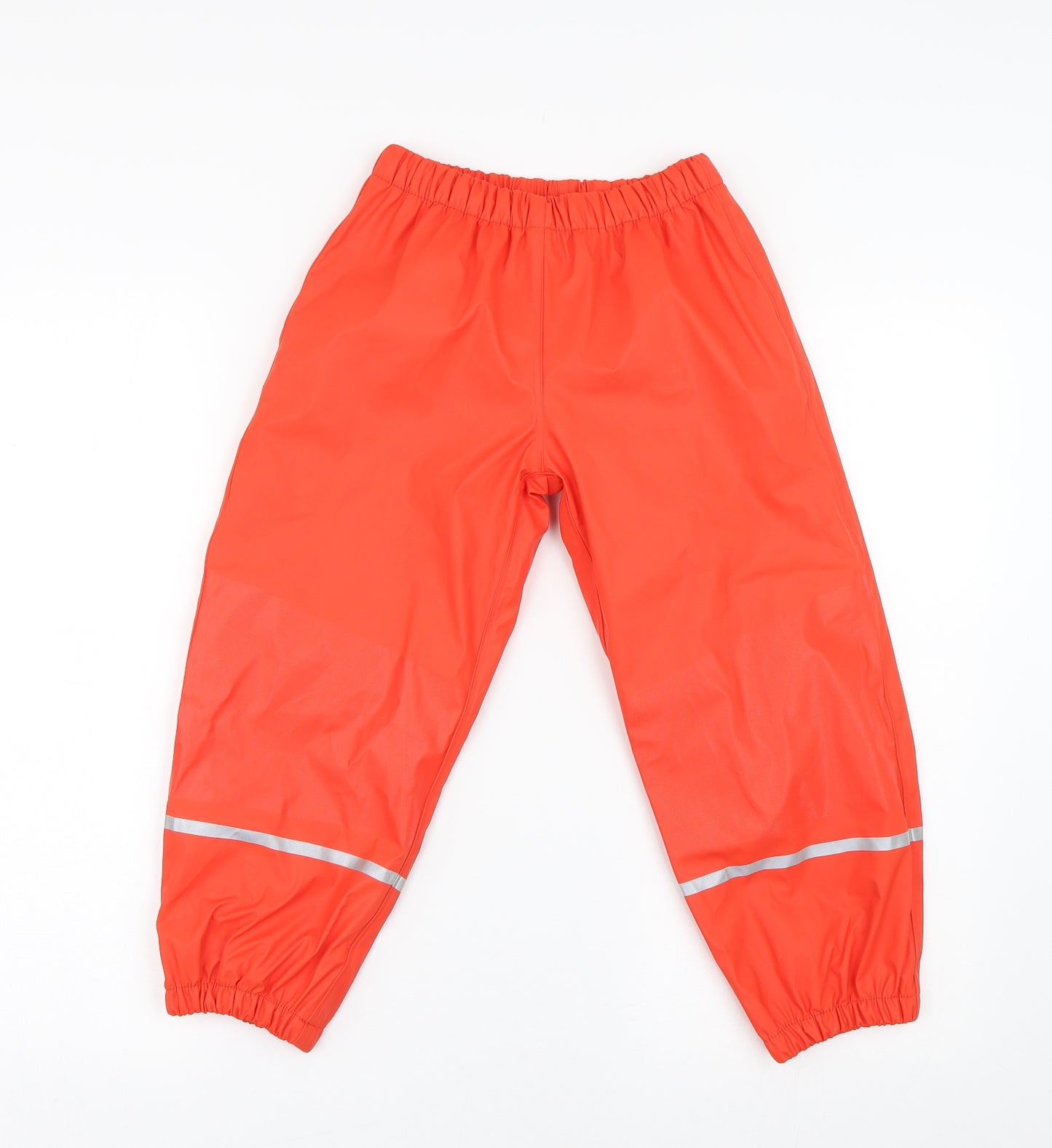 Lupilu Boys Orange   Snow Pants Trousers Size 4-5 Years
