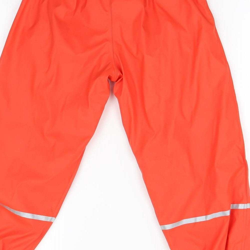 Lupilu Boys Orange   Snow Pants Trousers Size 4-5 Years