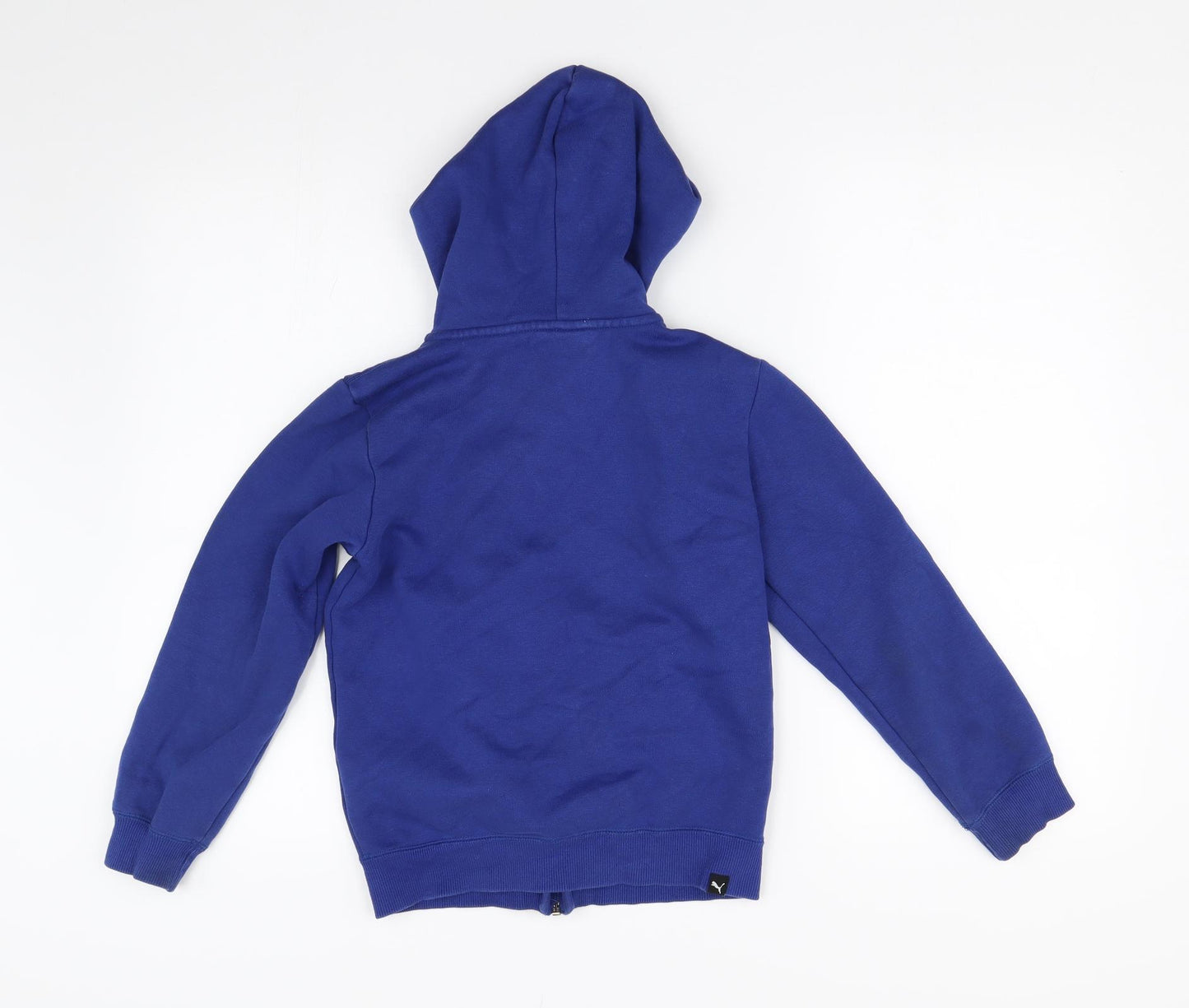 PUMA Boys Blue   Full Zip Hoodie Size 10 Years