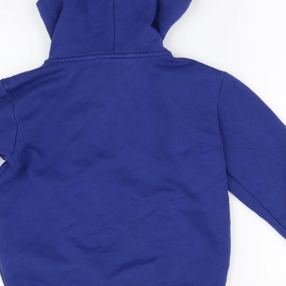 PUMA Boys Blue   Full Zip Hoodie Size 10 Years