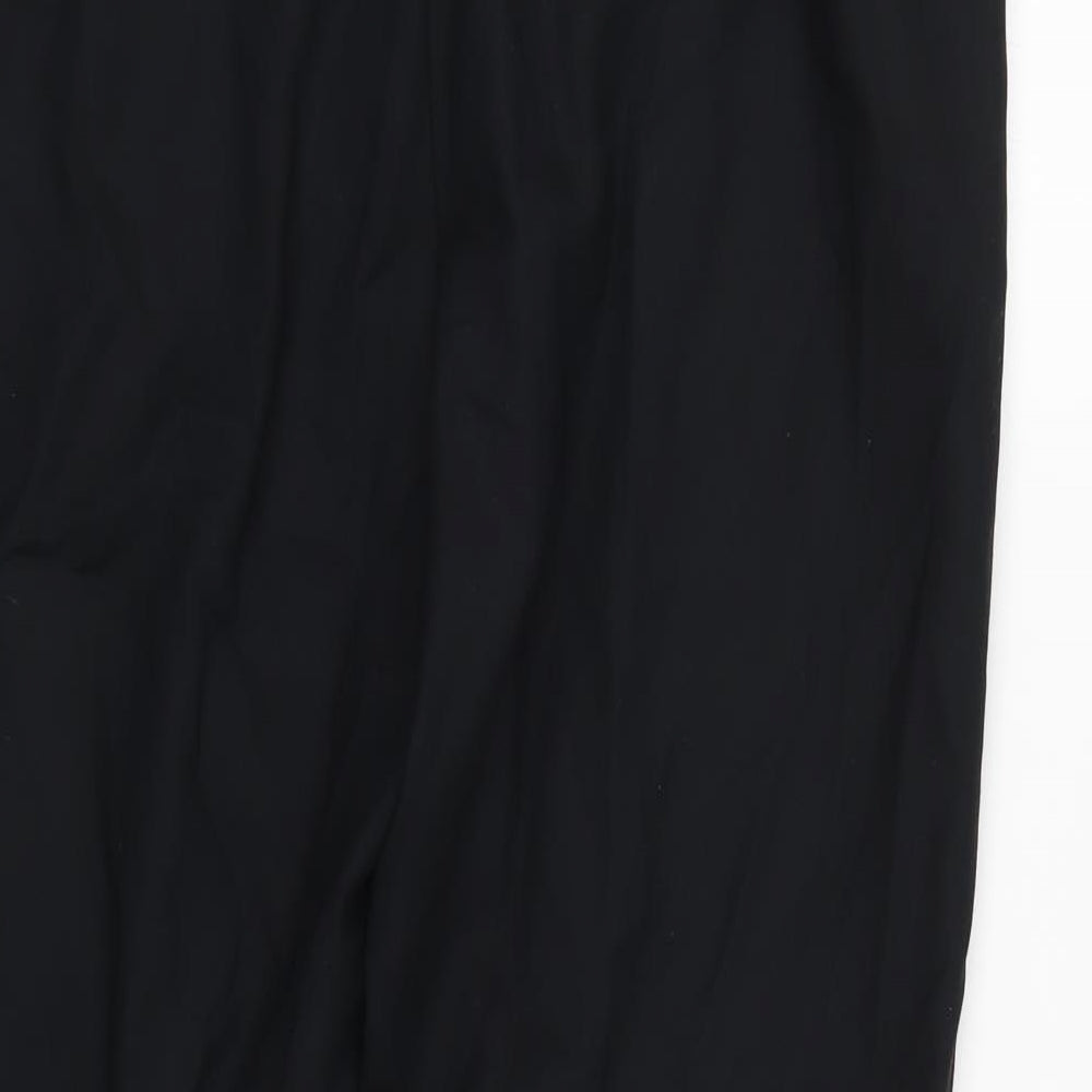 F&F Womens Black   Trousers  Size 16 L25 in